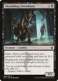 Shambling Attendants (89) [Khans of Tarkir]