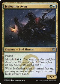 Icefeather Aven (178) [Khans of Tarkir]
