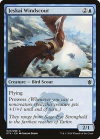Jeskai Windscout (44) [Khans of Tarkir]