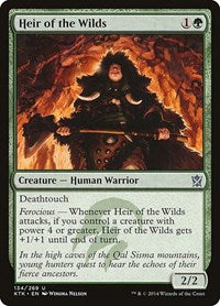 Heir of the Wilds (134) [Khans of Tarkir]