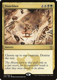 Duneblast (174) [Khans of Tarkir]