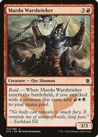 Mardu Warshrieker (117) [Khans of Tarkir]