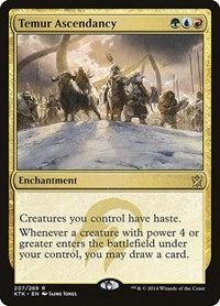 Temur Ascendancy (207) [Khans of Tarkir]