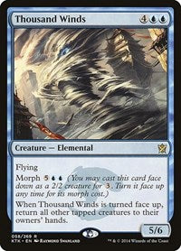 Thousand Winds (58) [Khans of Tarkir]