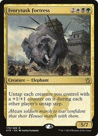 Ivorytusk Fortress (179) [Khans of Tarkir]