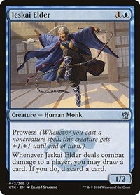 Jeskai Elder (43) [Khans of Tarkir]