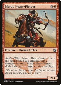 Mardu Heart-Piercer (116) [Khans of Tarkir]