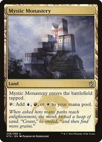 Mystic Monastery (236) [Khans of Tarkir]