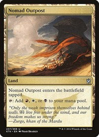 Nomad Outpost (237) [Khans of Tarkir]