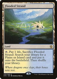Flooded Strand (233) [Khans of Tarkir]