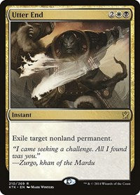 Utter End (210) [Khans of Tarkir]