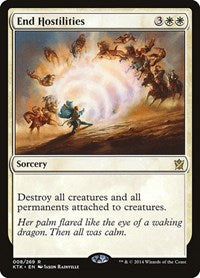 End Hostilities (8) [Khans of Tarkir]