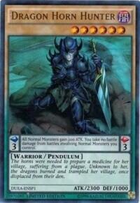 Dragon Horn Hunter (DUEA-ENSP1) (DUEA-ENSP1) [Duelist Alliance]