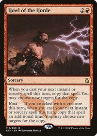 Howl of the Horde (112) [Khans of Tarkir]