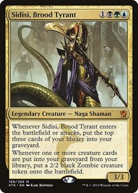 Sidisi, Brood Tyrant (199) [Khans of Tarkir]