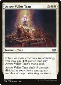 Arrow Volley Trap (071/082) [Duel Decks: Speed vs. Cunning]