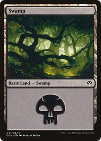 Swamp (041) (41) [Duel Decks: Speed vs. Cunning]