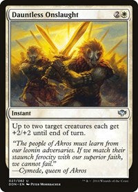 Dauntless Onslaught (6) [Duel Decks: Speed vs. Cunning]