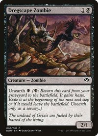 Dregscape Zombie (5) [Duel Decks: Speed vs. Cunning]