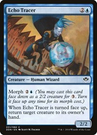 Echo Tracer (51) [Duel Decks: Speed vs. Cunning]