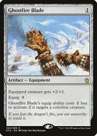 Ghostfire Blade (220) [Khans of Tarkir]