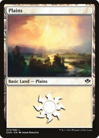 Plains (079) (79) [Duel Decks: Speed vs. Cunning]