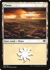 Plains (080) (80) [Duel Decks: Speed vs. Cunning]