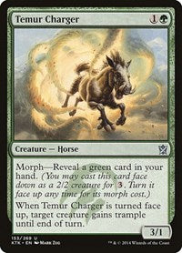 Temur Charger (153) [Khans of Tarkir]