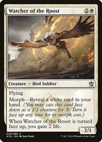 Watcher of the Roost (30) [Khans of Tarkir]
