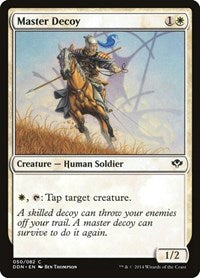Master Decoy (50) [Duel Decks: Speed vs. Cunning]