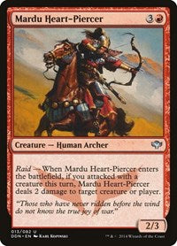 Mardu Heart-Piercer (13) [Duel Decks: Speed vs. Cunning]