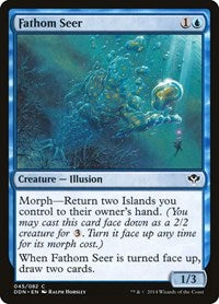 Fathom Seer (45) [Duel Decks: Speed vs. Cunning]