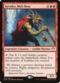 Krenko, Mob Boss (15) [Duel Decks: Speed vs. Cunning]
