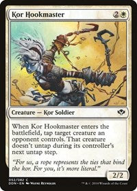 Kor Hookmaster (52) [Duel Decks: Speed vs. Cunning]