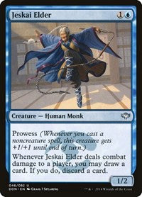 Jeskai Elder (46) [Duel Decks: Speed vs. Cunning]