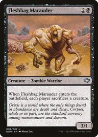 Fleshbag Marauder (8) [Duel Decks: Speed vs. Cunning]