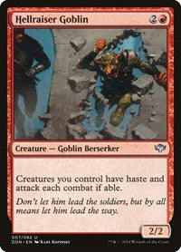 Hellraiser Goblin (7) [Duel Decks: Speed vs. Cunning]