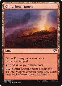 Ghitu Encampment (33) [Duel Decks: Speed vs. Cunning]