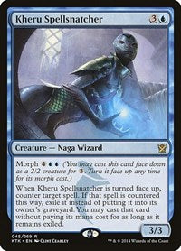 Kheru Spellsnatcher (45) [Khans of Tarkir]