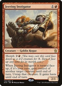 Jeering Instigator (113) [Khans of Tarkir]