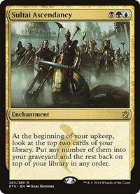 Sultai Ascendancy (203) [Khans of Tarkir]