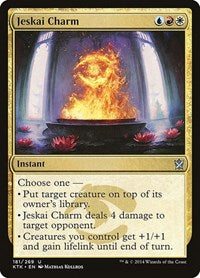 Jeskai Charm (181) [Khans of Tarkir]