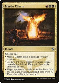 Mardu Charm (186) [Khans of Tarkir]