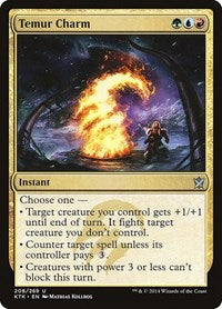 Temur Charm (208) [Khans of Tarkir]