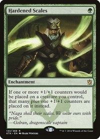 Hardened Scales (133) [Khans of Tarkir]