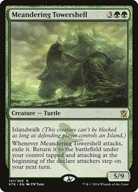 Meandering Towershell (141) [Khans of Tarkir]