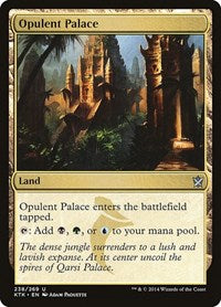Opulent Palace (238) [Khans of Tarkir]