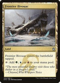 Frontier Bivouac (234) [Khans of Tarkir]