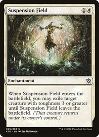 Suspension Field (25) [Khans of Tarkir]