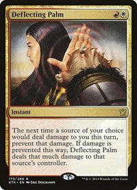 Deflecting Palm (173) [Khans of Tarkir]